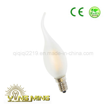 Ca35 3.5W Frosted Dim E14 220V Shop Light LED Filament Bulb